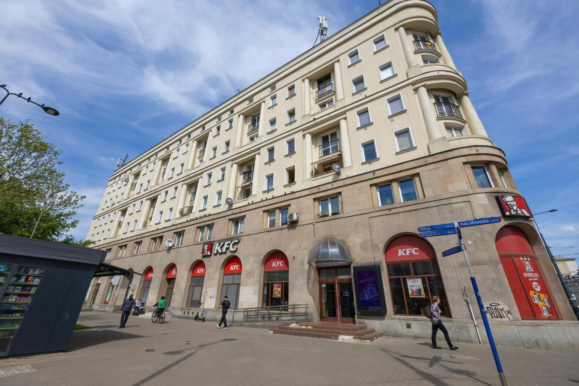J&W Apartments Studio Solidarnosci Warszawa Exteriör bild