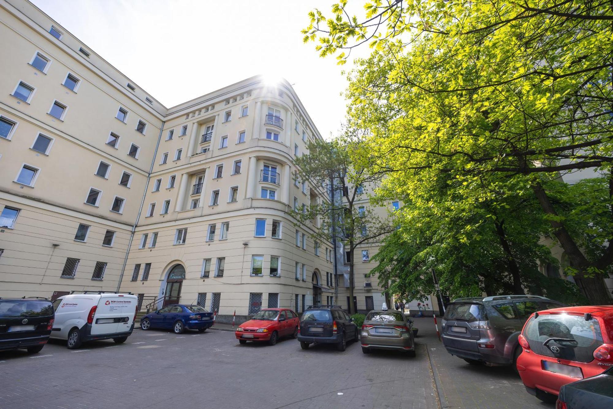 J&W Apartments Studio Solidarnosci Warszawa Exteriör bild
