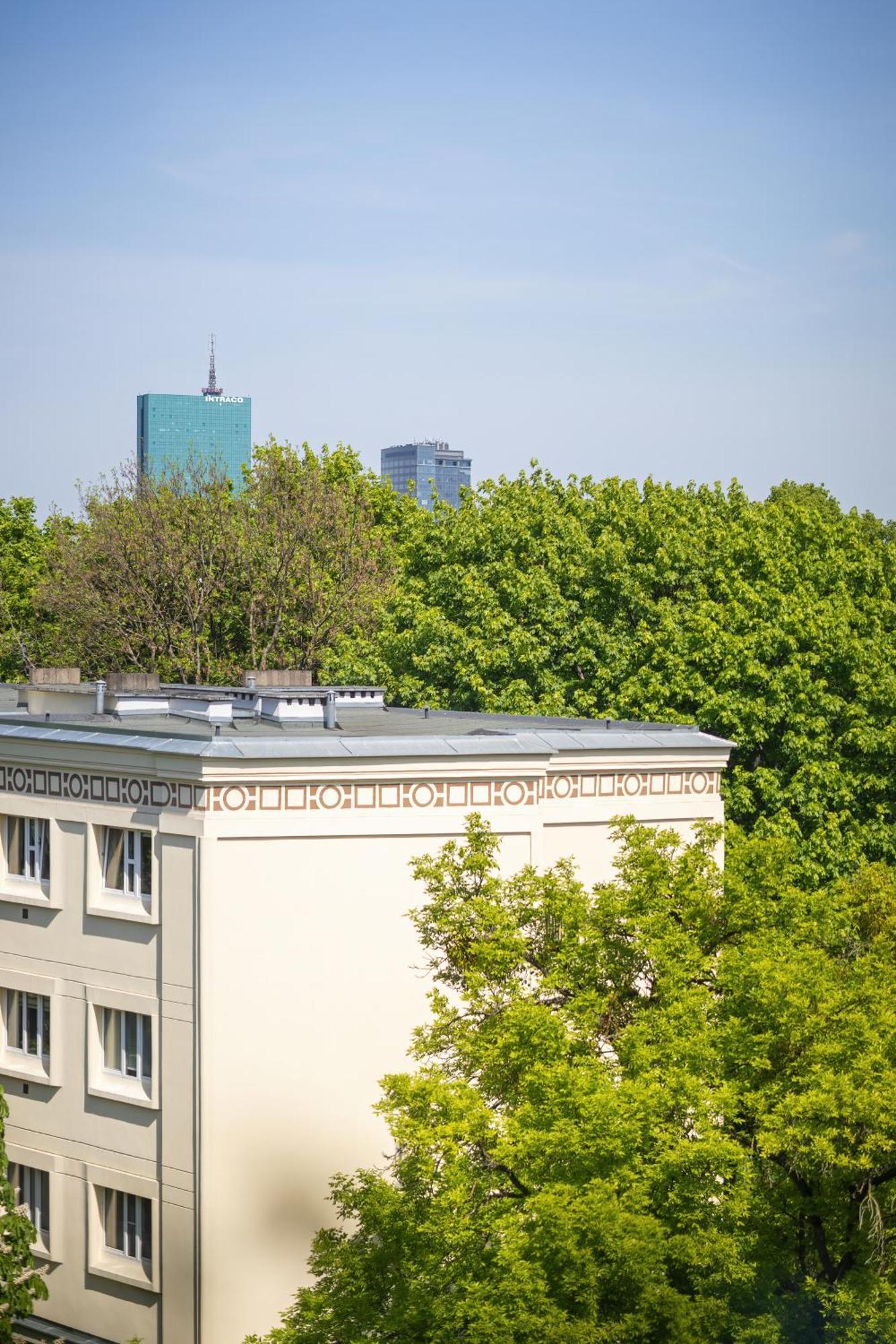 J&W Apartments Studio Solidarnosci Warszawa Exteriör bild